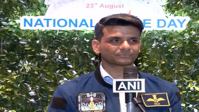 India’s Space Future Looks Bright, But Challenges Remain: Shubhanshu Shukla