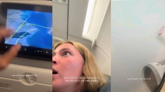 Three failed landing attempts, Then Panic: What happened on this flight