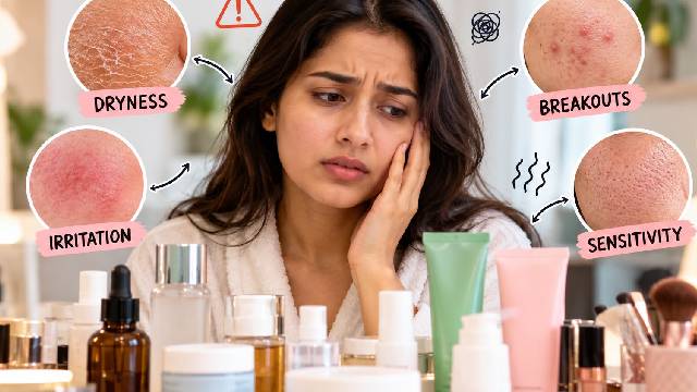 Your skincare routine could be hurting your skin without you knowing