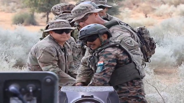 Indian and US Army troops train side by side in Exercise Yudh Abhyas 2026 to boost combat readiness