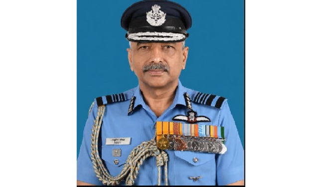Air Marshal Ashutosh Dixit Appointed New Chief of Indian Air Force
