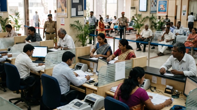 BCG expects loan growth to shield Indian bank profits in FY27