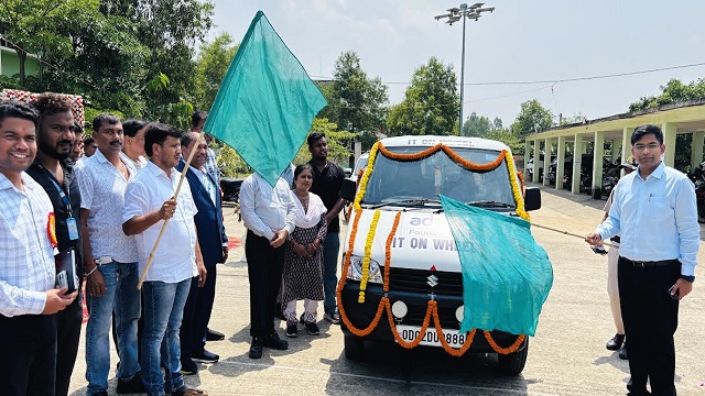 Wheels' Programme launched at Gopalpur Port Site